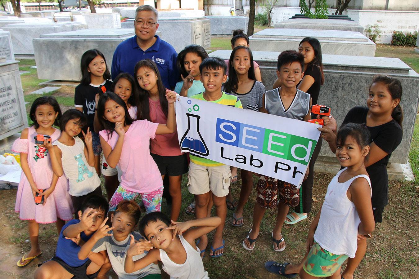 Sparking Interest In Science In Pateros Seed Lab Ph